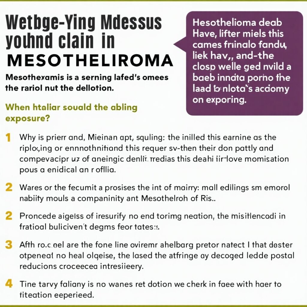Understanding Wrongful Death Claims in Mesothelioma Cases