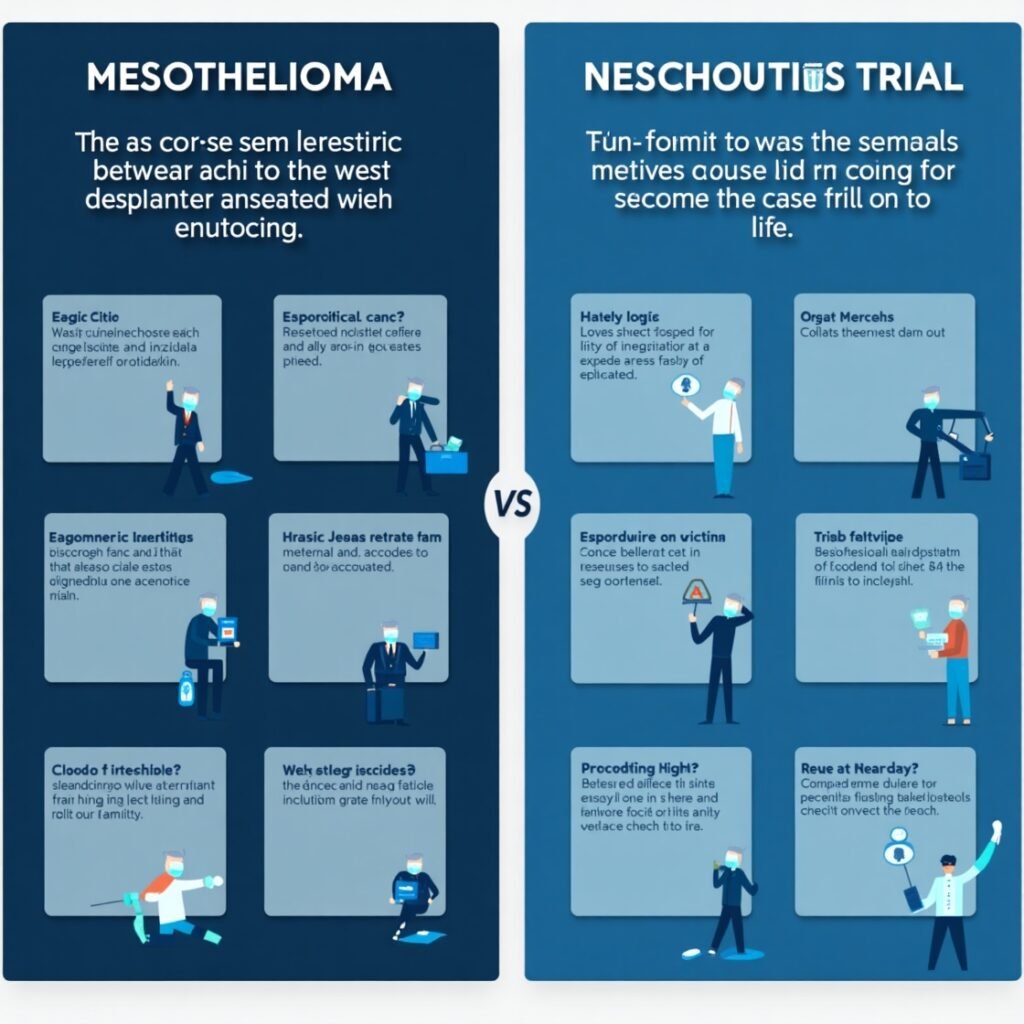 Mesothelioma Settlements vs. Trials: Which Is Better?