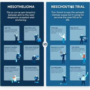 Mesothelioma Settlements vs. Trials: Which Is Better?